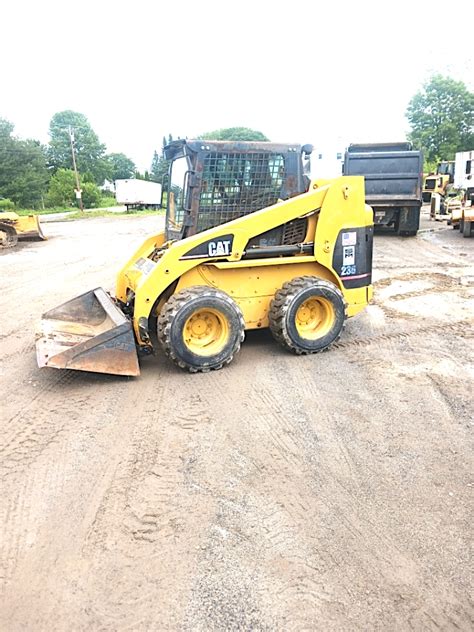 caterpillar 236 skid steer problems